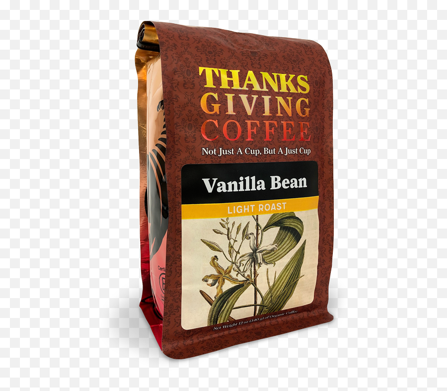 Vanilla Bean U2013 Thanksgiving Coffee Company Online Store - Guatemalan Coffee Png,Vanilla Bean Png
