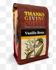 Vanilla Bean U2013 Thanksgiving Coffee Company Online Store - Guatemalan Coffee Png,Vanilla Bean Png