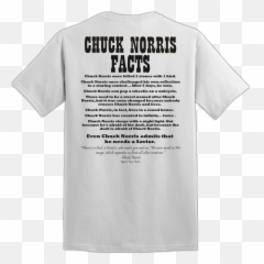 Download Hd Chuck Norris T Shirts Transparent Png Image - Chuck Norris Jokes Tshirt,Chuck Norris Png