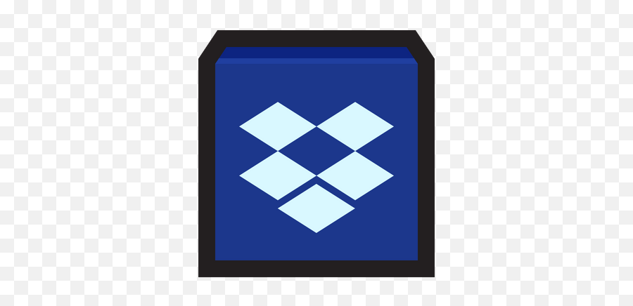 Dropbox Icon Of Colored Outline Style - Dropbox App Png,Dropbox Png