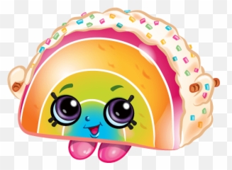 Rainbow Bite Shopkins Picture - Characters png