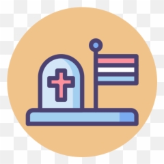 Memorial Day - Cross png