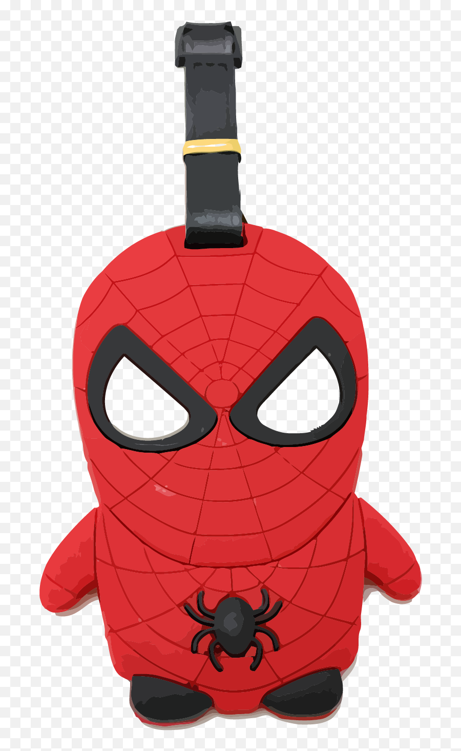 Lovely Cartoon Spider Man Rubber Png