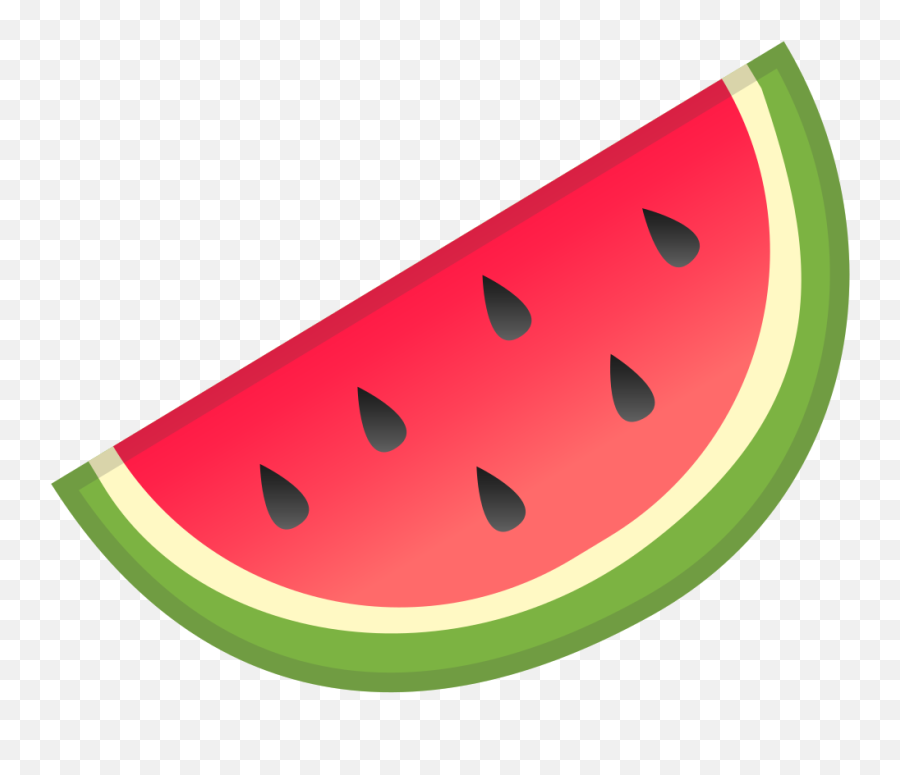 Watermelon Icon Noto Emoji Food Drink Iconset Google - Watermelon Emoji Png,Melon Png
