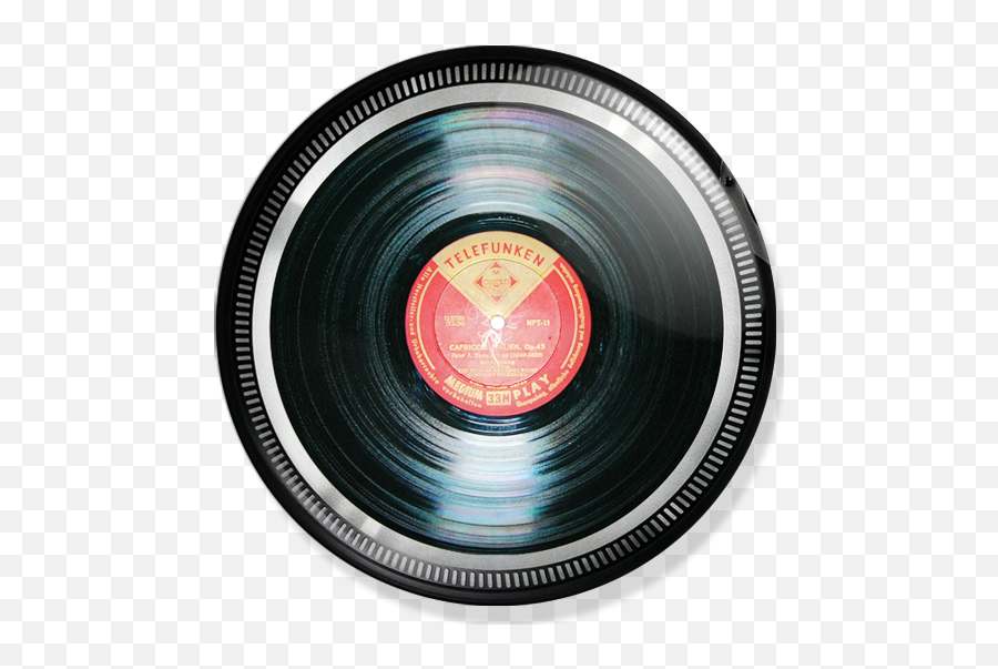 Clipart Png Transparent Background - Vinyl Record,Turntable Png