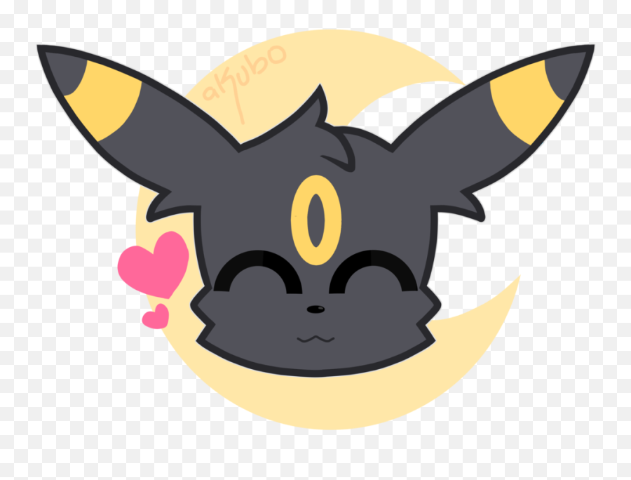 Umbreon An - Chan Illustrations Art Street Cartoon Png,Umbreon Png