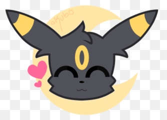 Umbreon An - Chan Illustrations Art Street Cartoon Png,Umbreon Png
