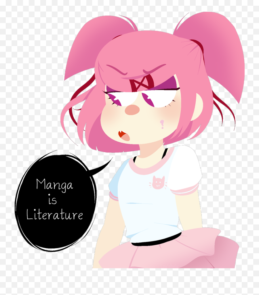 Natsuki U2014 Weasyl - Drawing Png,Natsuki Png