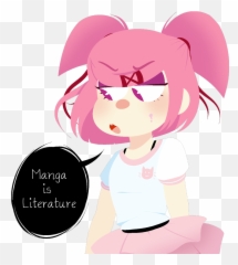Natsuki U2014 Weasyl - Drawing Png,Natsuki Png