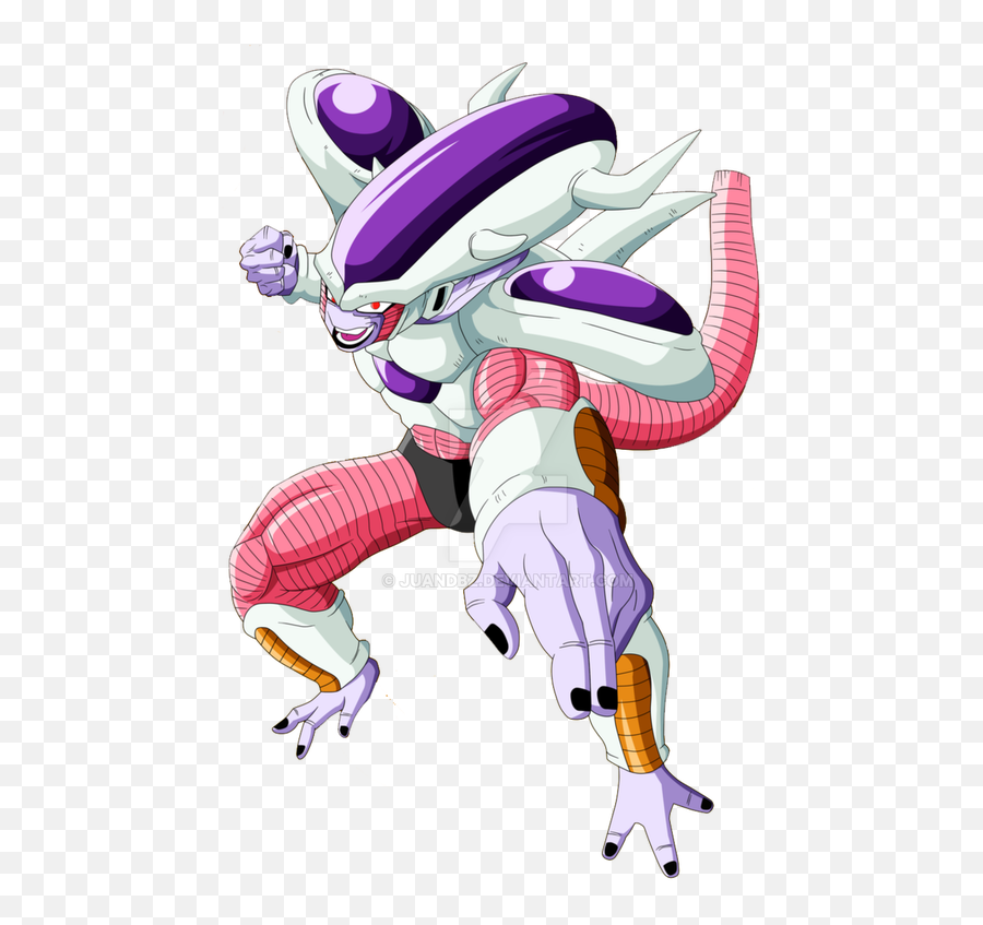 Form Frieza Png Clipart - Third Form Frieza,Frieza Png
