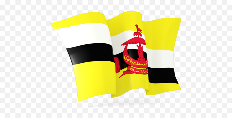 Brunei Cartoon Png Image - Brunei Flag Waving Png,Cartoon Wave Png