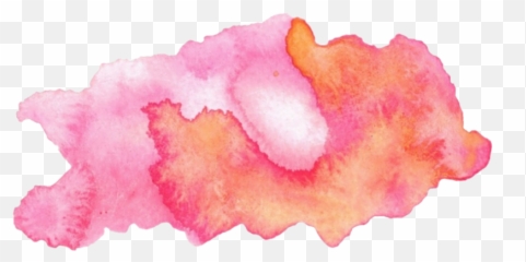 Pink Watercolor Png Free Download - Acuarela