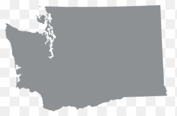 Map Of Washington State - Map Of Washington State Png,Washington State Png
