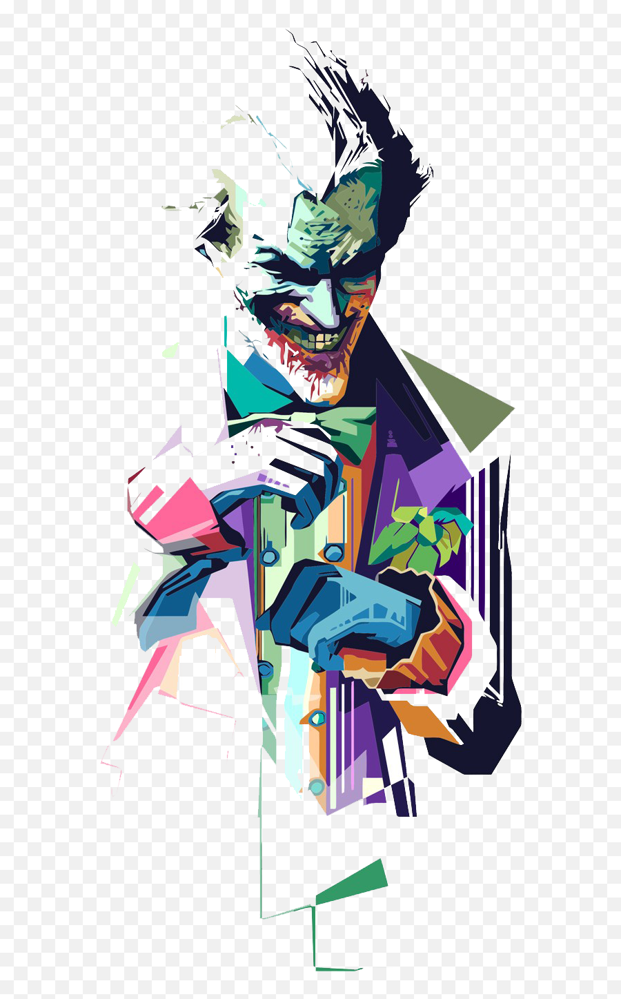Download Joker Android Wallpaper - Badass Wallpaper For Android Png,Png Wallpaper