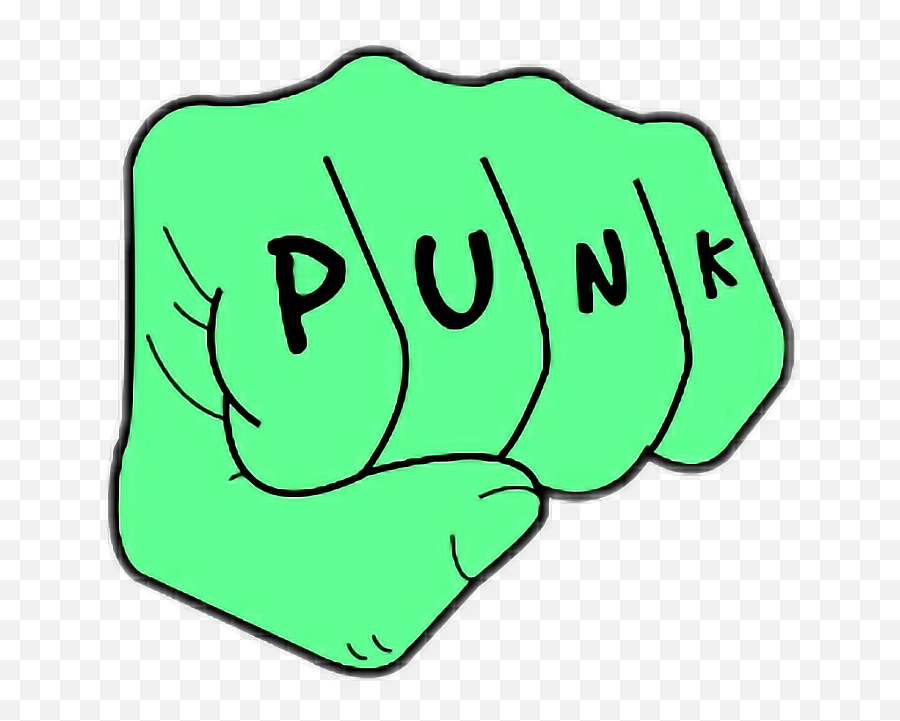 Transparent Tumblr Punk Png Image - Stickers Punk Png,Punk Png