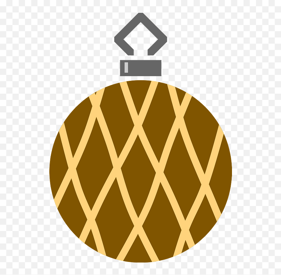 Christmas Ornament Clipart - Clip Art Png,Crosshatch Png