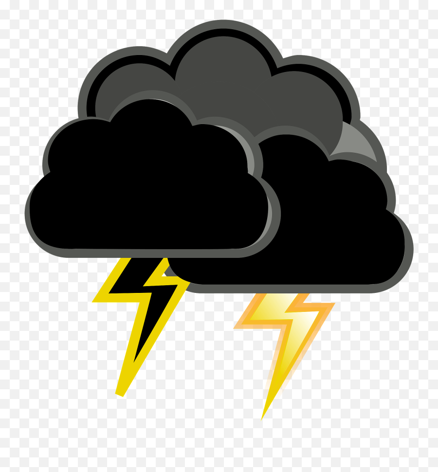 Weather Storm Clipart - Storm Clipart Png,Storm Transparent