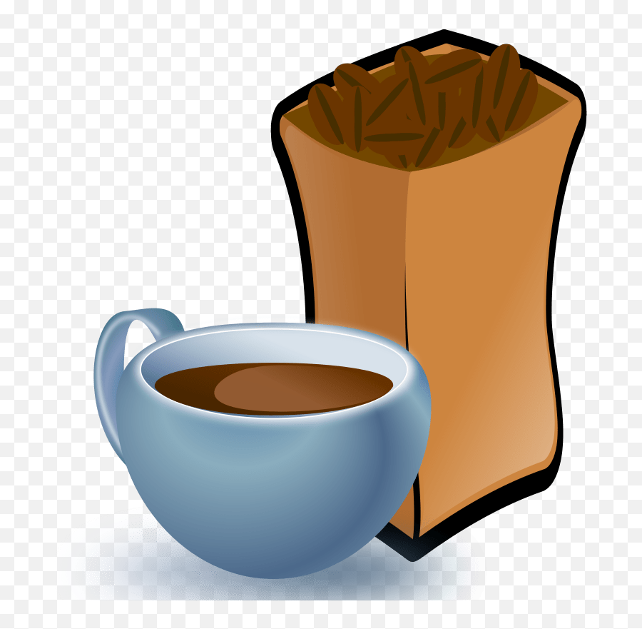 Cafe Clip Art - Coffee Beans Clip Art Png Download Full Coffee Beans Clip Art,Beans Png