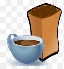 Cafe Clip Art - Coffee Beans Clip Art Png Download Full Coffee Beans Clip Art,Beans Png
