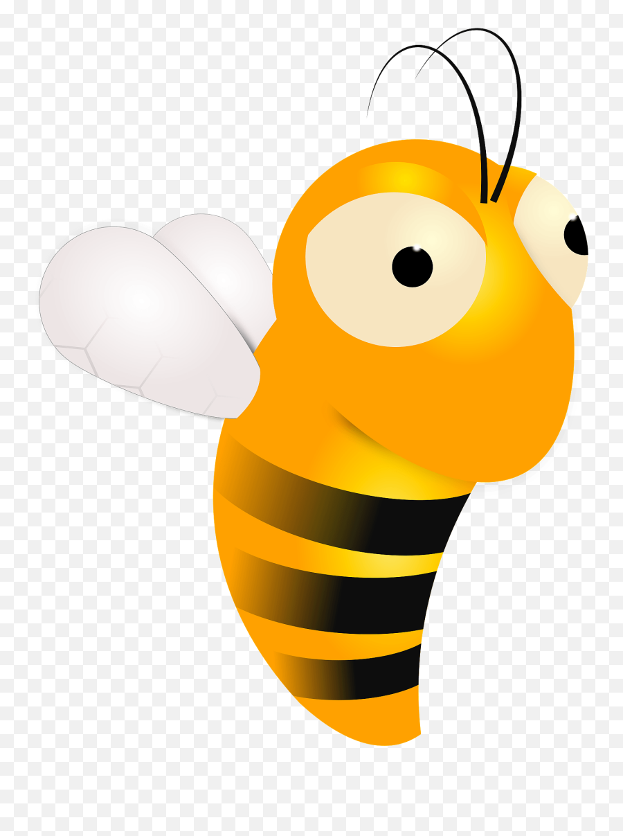 Bee Clipart - Bumblebee Png,Transparent Bee