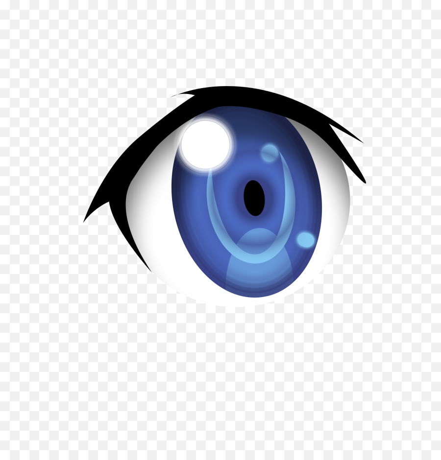 Cartoon Eyes Clip Art - Blue Anime Eyes Png Transparent Png Anime Eye  Transparent Background,Googly Eyes Transparent Background - free  transparent png images 