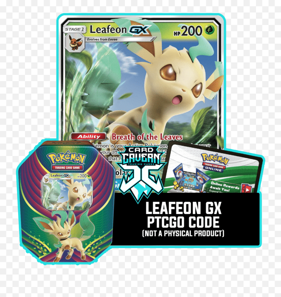 Leafeon Gx - Sylveon Gx Tin Png,Leafeon Png