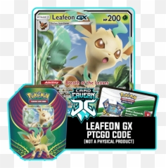 Leafeon Gx - Sylveon Gx Tin Png,Leafeon Png