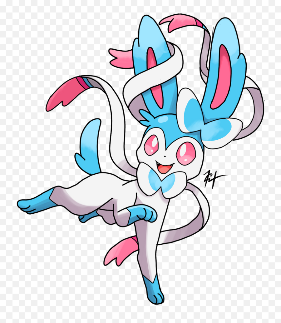 5 - Shiny Sylveon Png,Sylveon Png