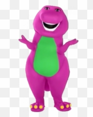 Barney Transparent Background - Fictional Character Png,Barney Png