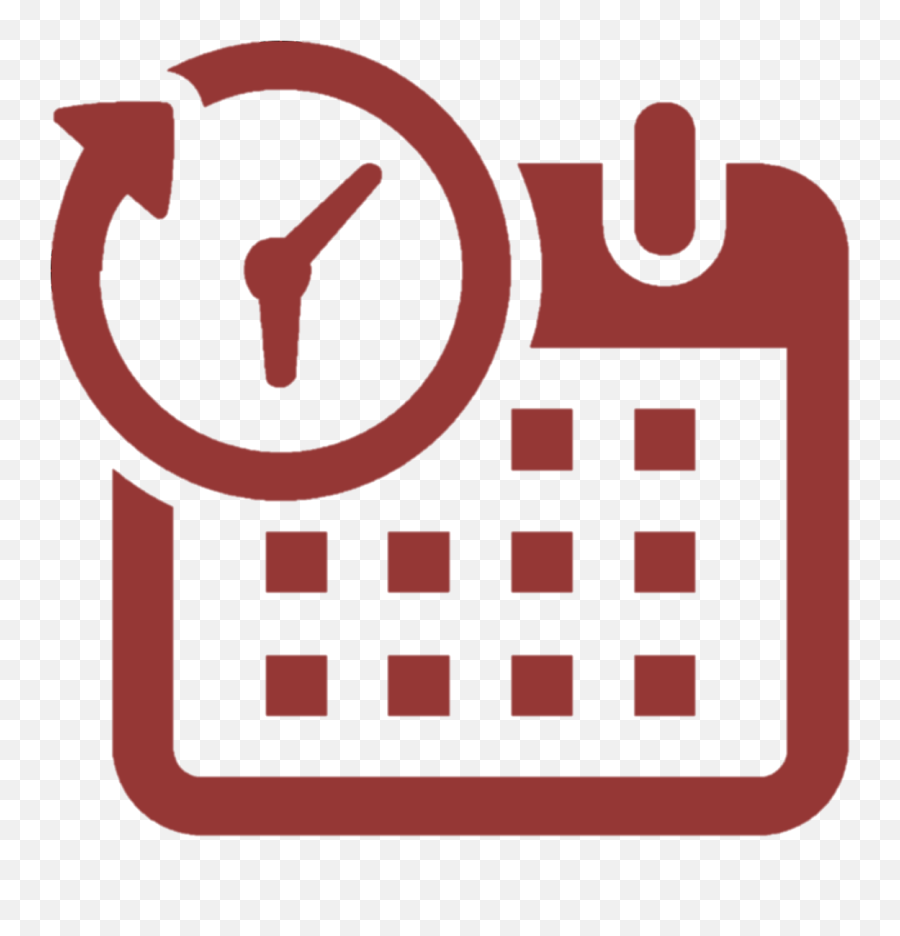 Open Weekly From Sunday To Thursday - Calendar Icon Png Calendario Y Reloj Png,Sunday Png