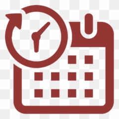 Open Weekly From Sunday To Thursday - Calendar Icon Png Calendario Y Reloj Png,Sunday Png