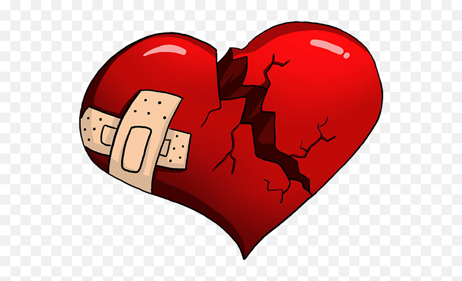 Broken Heart Png - Broken Heart Pic Png,Heart Symbol Png