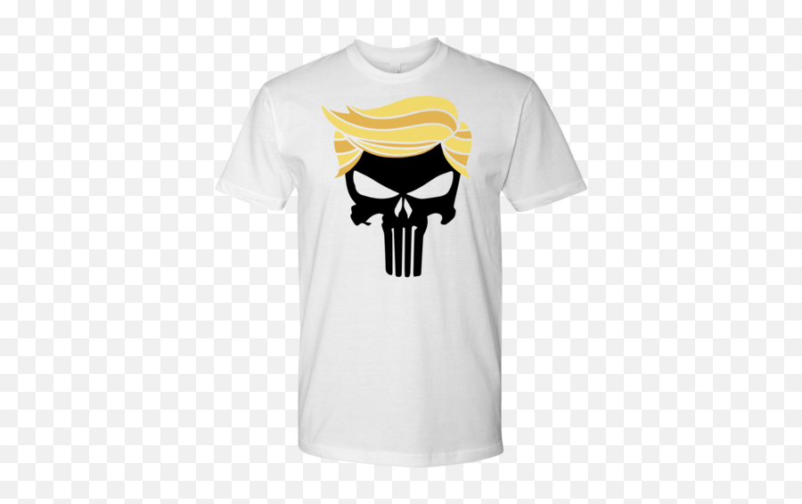 Trump The Punisher U2013 Freedom Guards - Punisher Skull Png,Trump Punisher Logo