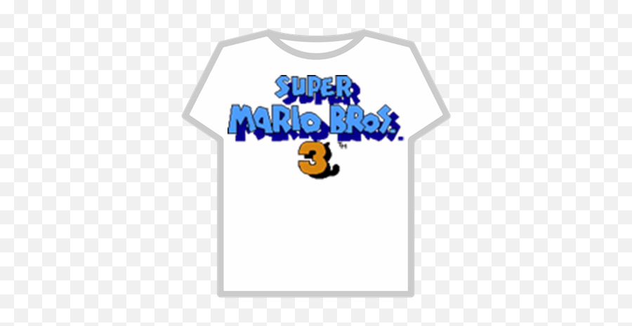 Super Mario Bros 3 - Roblox Super Mario Bros 3 Png,Super Mario Bros 3 Logo