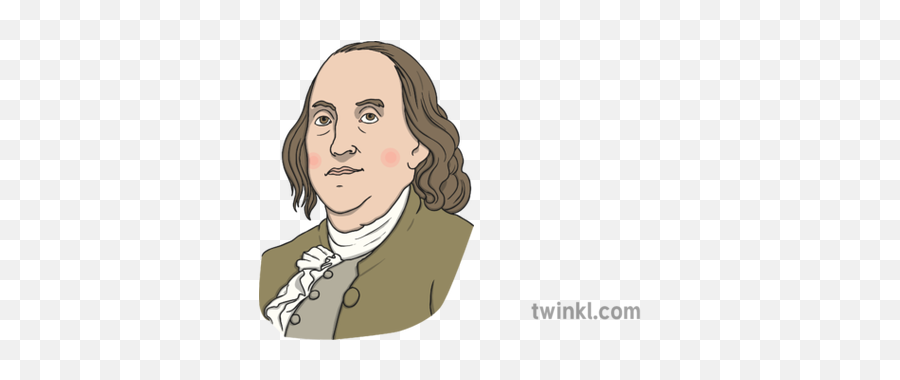 Benjamin Franklin Illustration - Sketch Png,Benjamin Franklin Png