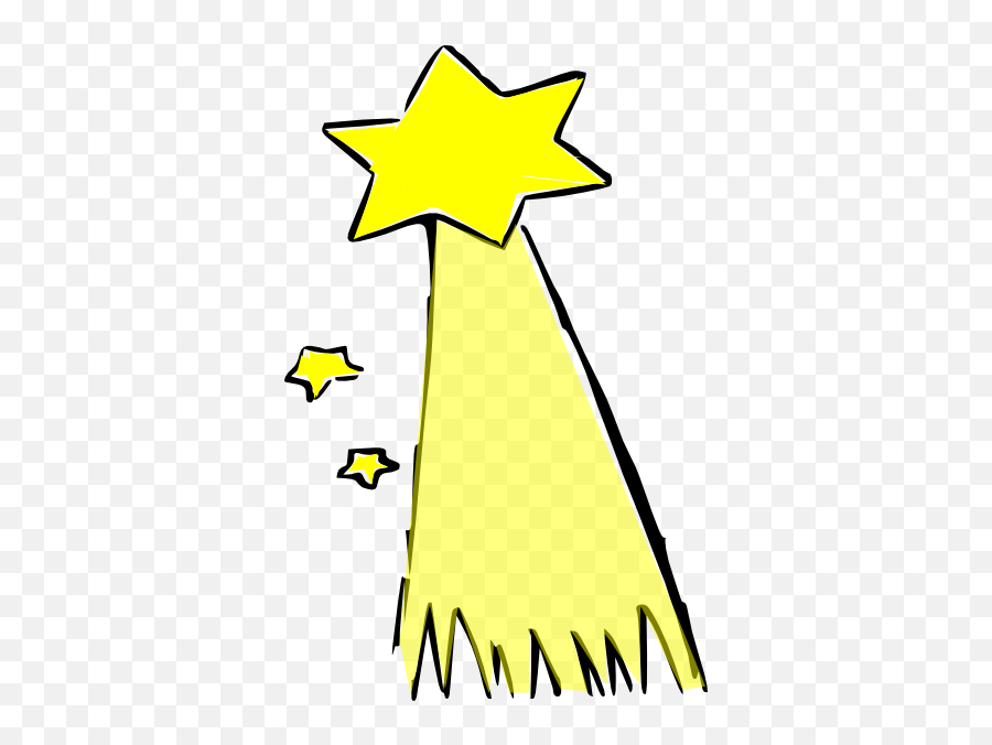 Download Shooting Star Clipart Big Yellow - Shooting Star Shooting Star Clipart Png,Yellow Star Transparent Background