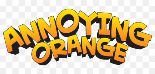 Annoying Orange Logo - Big Png,Annoying Orange Transparent