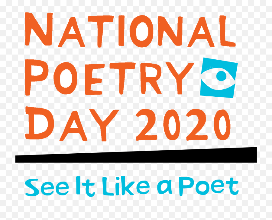 Logo - National Poetry Day Vision Png,Poetry Logo