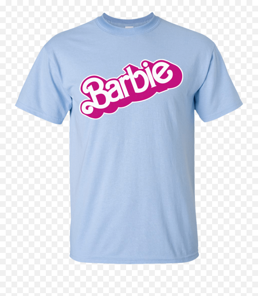Mens T - Unisex Png,Barbie Iron On Logo