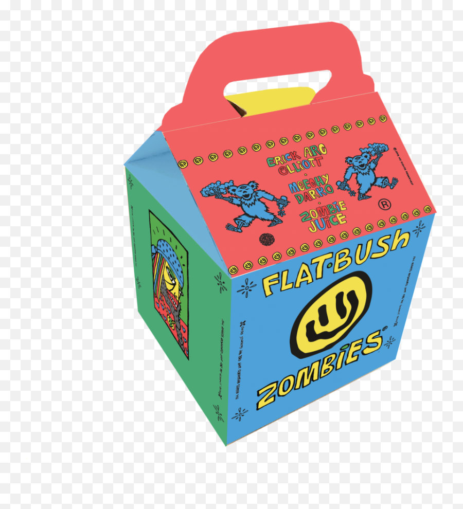 Fbz - Cardboard Packaging Png,Flatbush Zombies Logo