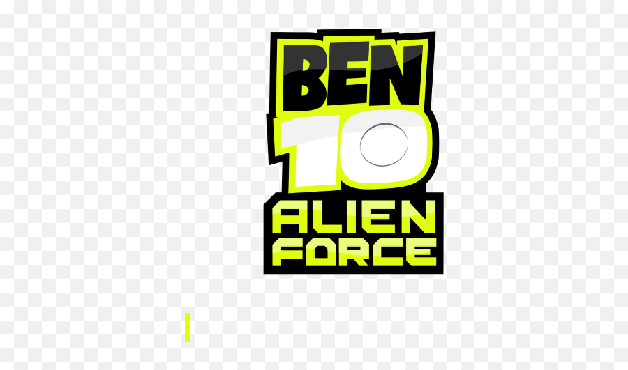 Ben 10 Logo Vector - Ben 10 Alien Force Png,Ben 10 Logo