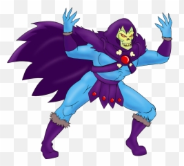 Supernatural Creature Png Skeletor Transparent