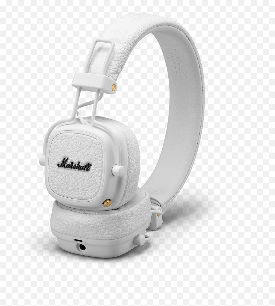 Headphones Silhouette Png - Marshall Headphones Bluetooth White,Headphones Silhouette Png