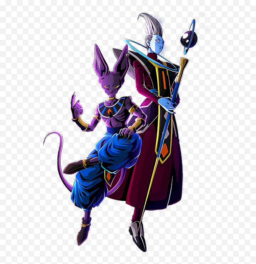 Who Would Win Between Beerus - Lord Beerus And Whis Png,Beerus Transparent