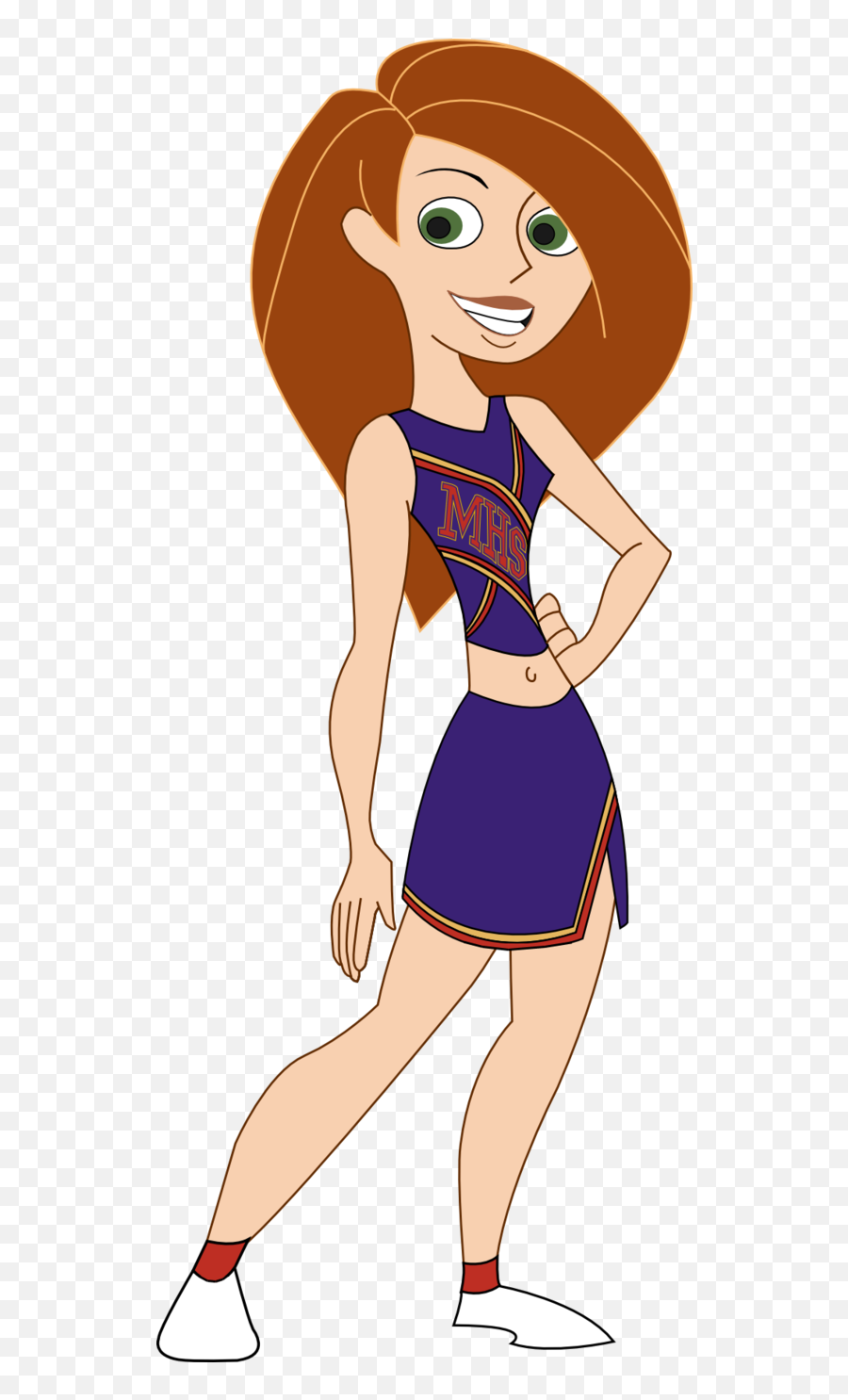 Kim Possible Cheer Outfit - Cheerleading Uniform Png,Kim Possible Png