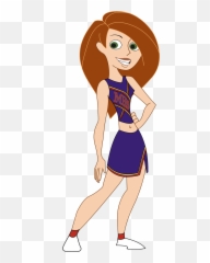 Kim Possible Cheer Outfit - Cheerleading Uniform Png,Kim Possible Png