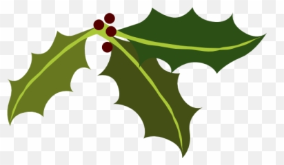 Free Holly Leaf Png Download Clip - Christmas Symbols Clipart