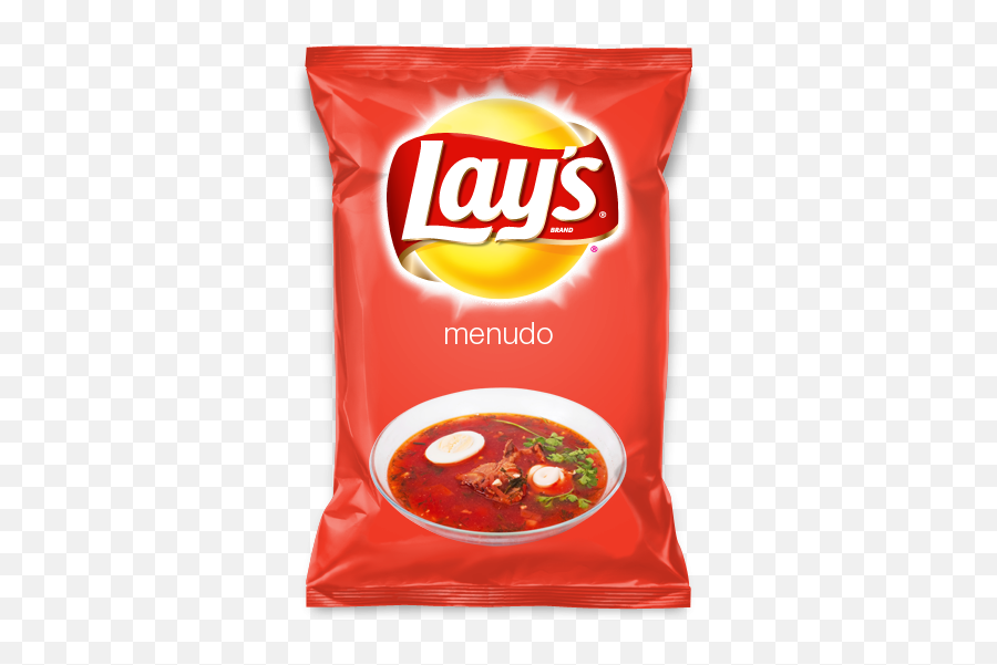 Lays Chips Potato Chip Flavors - Lays Red Png,Menudo Png