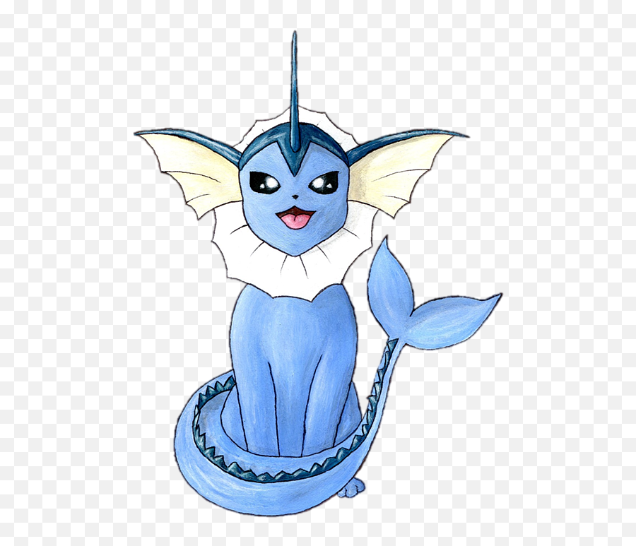 vaporeon sitting