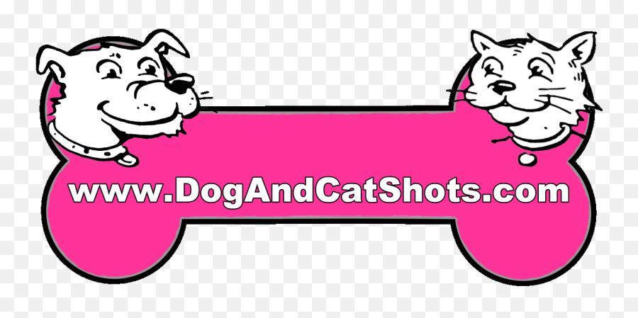 Dog And Cat Shots - Dot Png,Pink Dog Logo